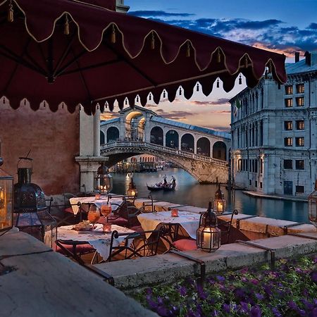Al Ponte Antico Hotell Venedig Exteriör bild