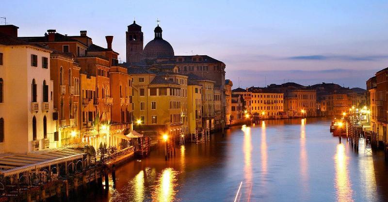 Al Ponte Antico Hotell Venedig Exteriör bild