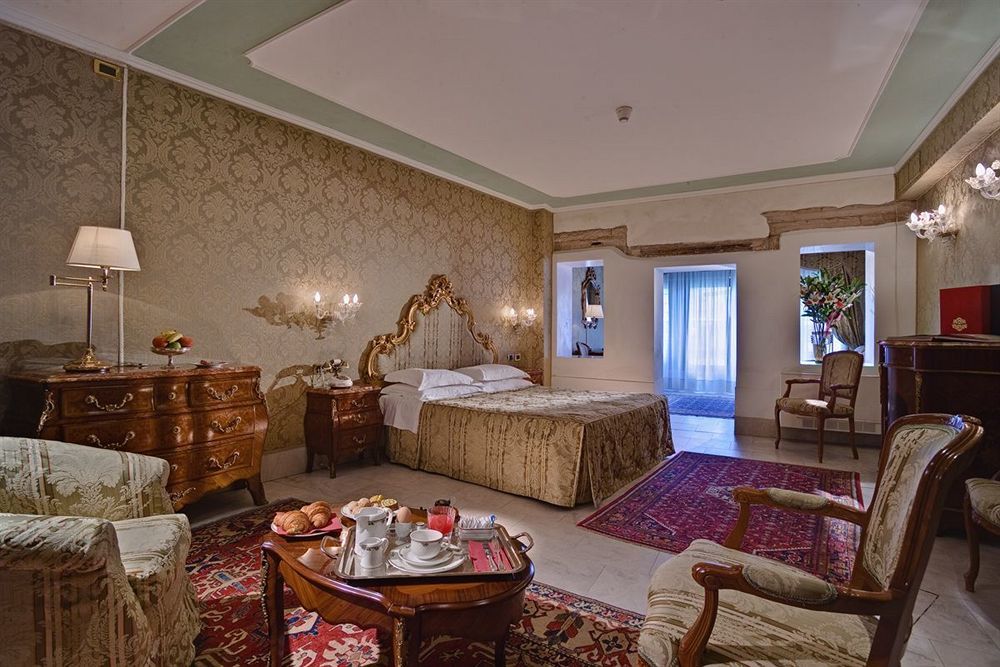 Al Ponte Antico Hotell Venedig Exteriör bild