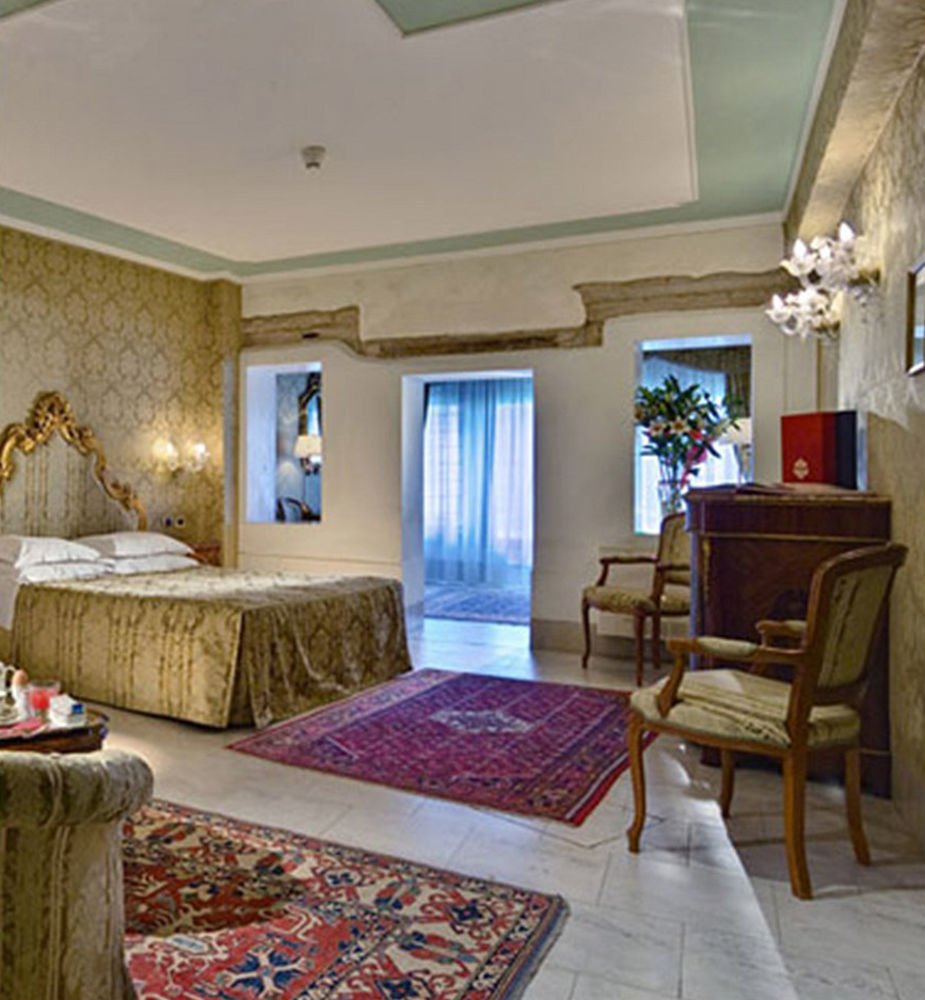 Al Ponte Antico Hotell Venedig Exteriör bild