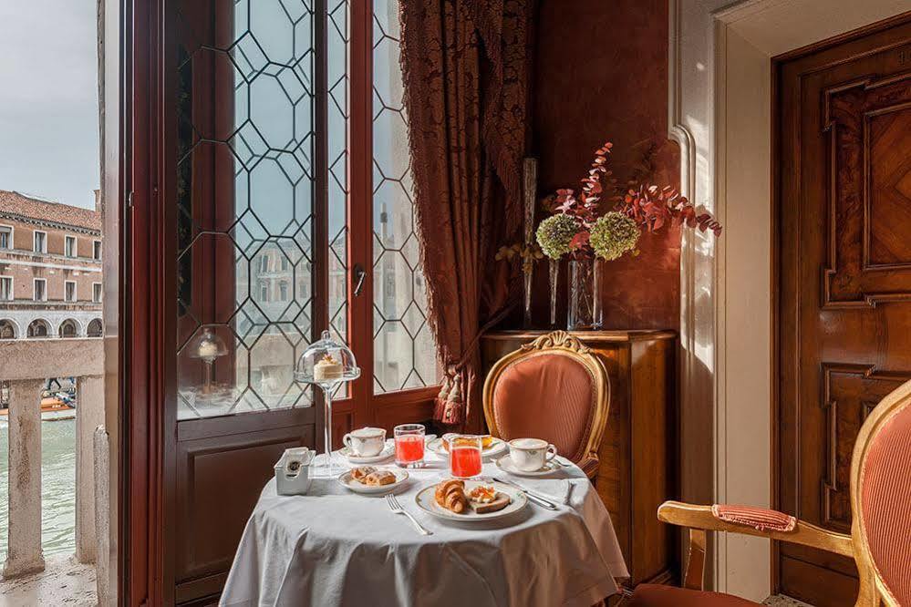 Al Ponte Antico Hotell Venedig Exteriör bild