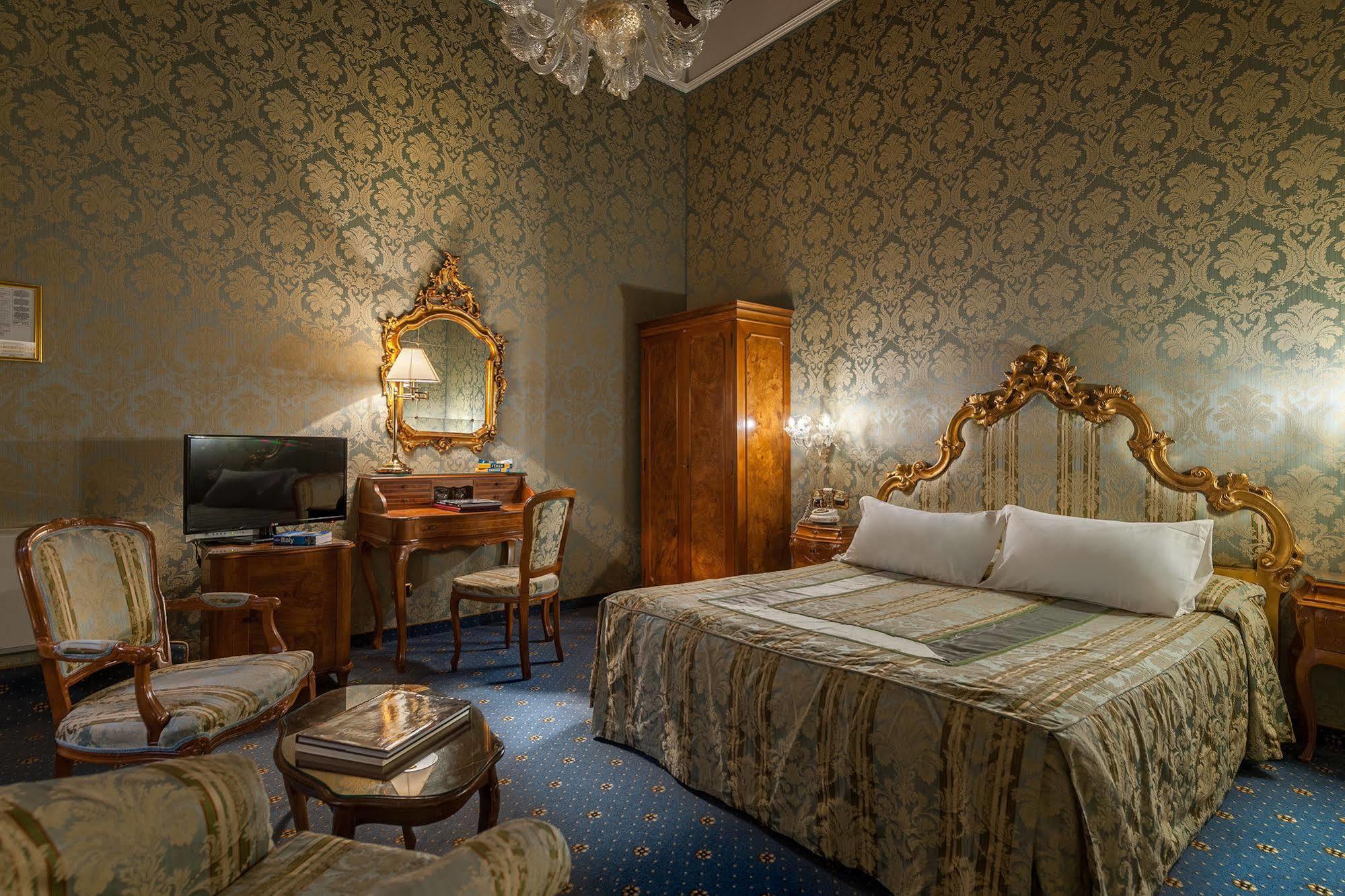Al Ponte Antico Hotell Venedig Exteriör bild