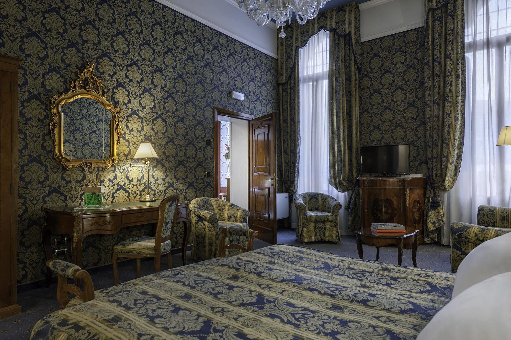 Al Ponte Antico Hotell Venedig Exteriör bild