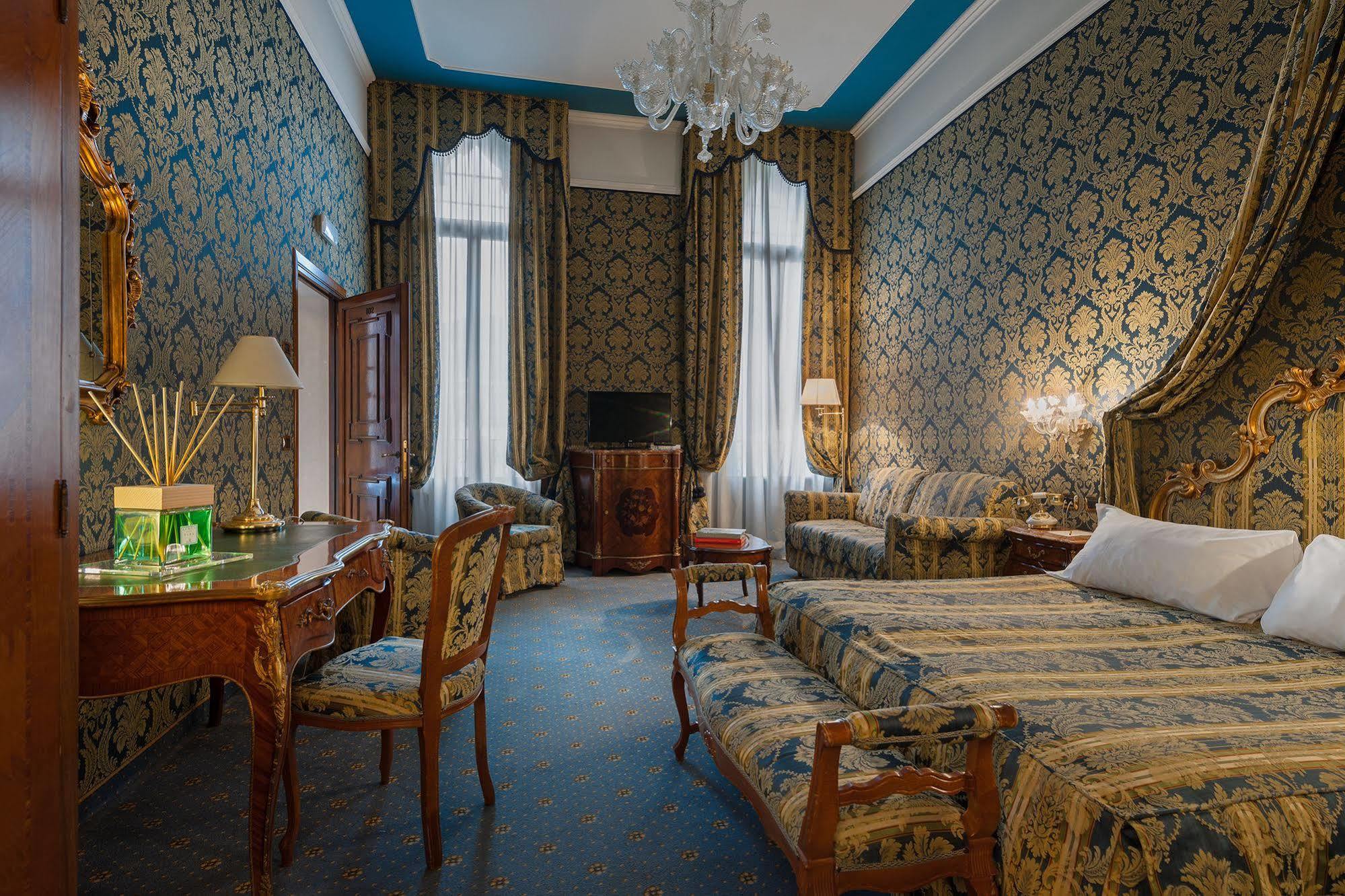 Al Ponte Antico Hotell Venedig Exteriör bild