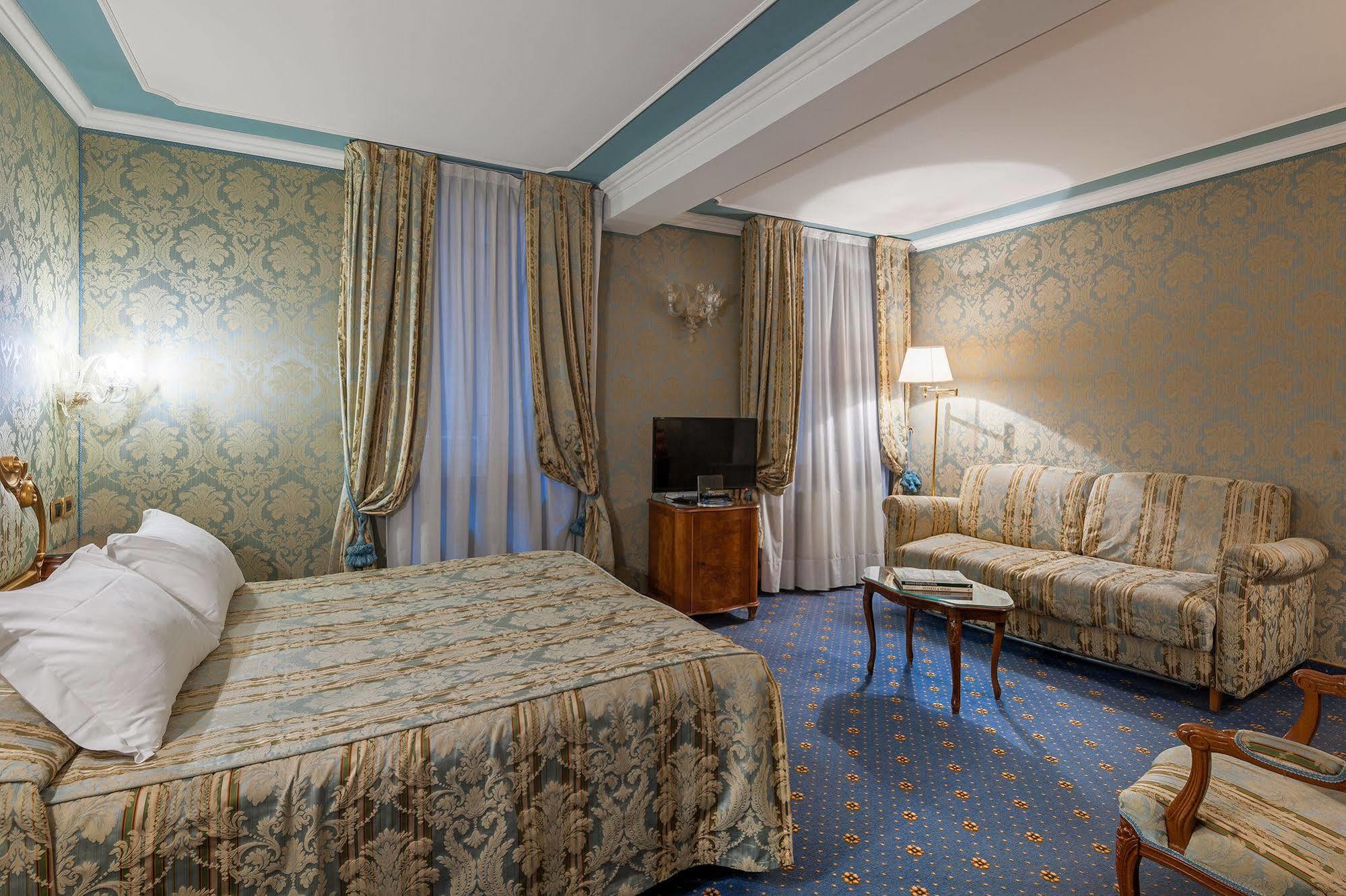 Al Ponte Antico Hotell Venedig Exteriör bild