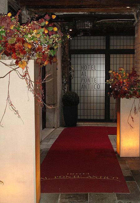 Al Ponte Antico Hotell Venedig Exteriör bild