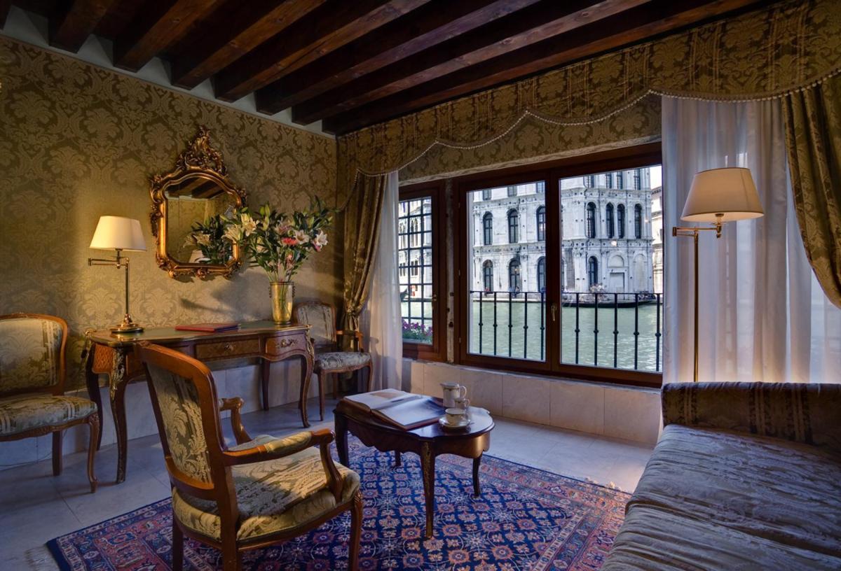 Al Ponte Antico Hotell Venedig Rum bild